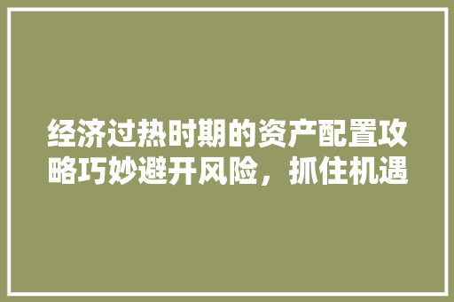 经济过热时期的资产配置攻略巧妙避开风险,抓住机遇 经济过热时期的资产配置攻略巧妙避开风险,抓住机遇